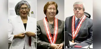 Fiscalía: insisten con investigar a la Junta Nacional de Justicia por supuesta presión al Poder Judicial Fiscalía: insisten con investigar a la Junta Nacional de Justicia por supuesta presión al Poder Judicial