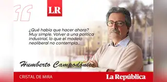Repensando el desarrollo productivo, por Humberto Campodónico Repensando el desarrollo productivo, por Humberto Campodónico