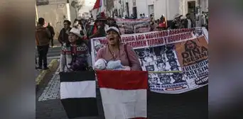 Fiscalía investiga a 35 dirigentes sociales por traición a la patria en Arequipa Fiscalía investiga a 35 dirigentes sociales por traición a la patria en Arequipa