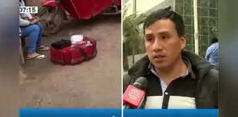 Lurín: roban S/46.000 a emprendedor minutos después de retirar el dinero del banco