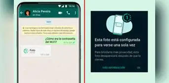 WhatsApp: ¿cómo hacer una captura de pantalla de una foto que solo puede verse 1 vez?