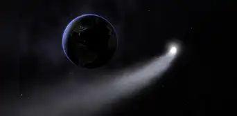 Un cometa con 'cuernos' está aproximándose a la Tierra y sería visible en el cielo Un cometa con 'cuernos' está aproximándose a la Tierra y sería visible en el cielo