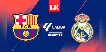 [Ver ESPN y Star Plus] ¿Dónde juegan Barcelona vs. Real Madrid EN VIVO por el superclásico de LaLiga?