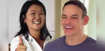 Mark Vito revela cómo se lleva actualmente con Keiko Fujimori tras separación