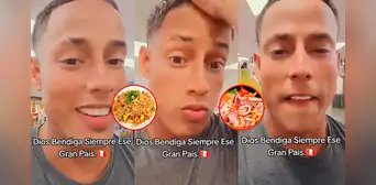 Venezolano en EE. UU. afirma que no ha podido comer tan rico como en Perú: “Es único en su gastronomía” Venezolano en EE. UU. afirma que no ha podido comer tan rico como en Perú: “Es único en su gastronomía”