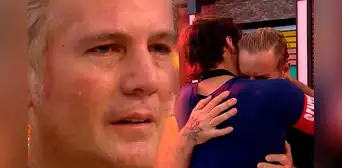 Renato Rossini se quiebra por eliminación de su hijo en 'El gran chef': "Me dieron donde más me duele"