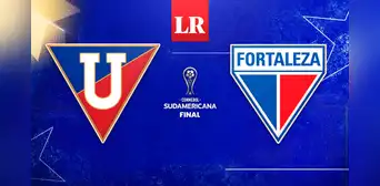 Final de Copa Sudamericana 2023: ¿a qué hora y dónde ver LDU Quito vs. Fortaleza EN VIVO? Final de Copa Sudamericana 2023: ¿a qué hora y dónde ver LDU Quito vs. Fortaleza EN VIVO?