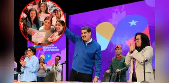 Credimujer: ¿en qué consiste este plan anunciado por Nicolás Maduro? Credimujer: ¿en qué consiste este plan anunciado por Nicolás Maduro?