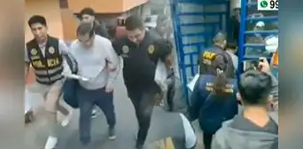 San Juan de Lurigancho: PNP captura a enfermero acusado de difundir pornografía infantil San Juan de Lurigancho: PNP captura a enfermero acusado de difundir pornografía infantil