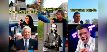 Peruanos responden quién es el personaje más importante en la historia del país y sorprenden : "Christian Yaipén"