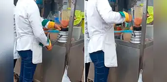 Mujer prepara extractos con singular licuadora y sorprende en las redes sociales: “Energía infinita” Mujer prepara extractos con singular licuadora y sorprende en las redes sociales: “Energía infinita”
