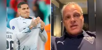 Paolo Guerrero y el imponente elogio que le dedicó directivo de LDU: "Físico exuberante"