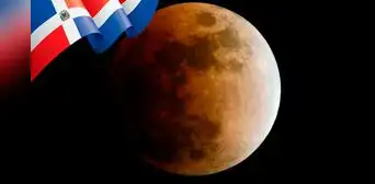 Eclipse lunar en República Dominicana EN VIVO: ¿a qué hora ver y dónde?