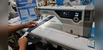 Gamarra: máquina de coser con inteligencia artificial aumentó el 20% de productividad