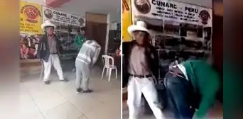 Cajamarca: padre castiga con correazos a sus hijos tras descubrir que robaron una moto