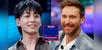 Jungkook, de BTS, lanzará nuevo remix de 'Seven' con David Guetta: ¿cuándo se estrena? Jungkook, de BTS, lanzará nuevo remix de 'Seven' con David Guetta: ¿cuándo se estrena?