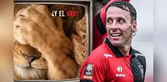 Melgar y su pícara 'advertencia' al VAR previo a la definición del Clausura: "Mi primera chamba"