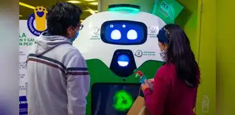 IRBin: ¿cómo funciona el robot peruano con IA que promueve el reciclaje en el país? IRBin: ¿cómo funciona el robot peruano con IA que promueve el reciclaje en el país?