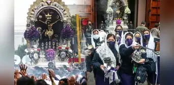 Señor de los Milagros: ¿a qué hora inicia la cuarta procesión y cuáles serán las rutas?