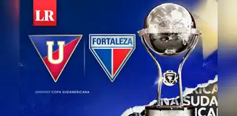 [ESPN y DSports] LDU vs. Fortaleza EN VIVO, con Paolo Guerrero por la final de Copa Sudamericana