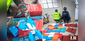 Piura: hallan 53 kilos de alcaloide de cocaína en buque colombiano que tenía como destino España