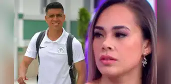 Paolo Hurtado y Rosa Fuentes denuncian a Jossmery Toledo por violencia familiar Paolo Hurtado y Rosa Fuentes denuncian a Jossmery Toledo por violencia familiar