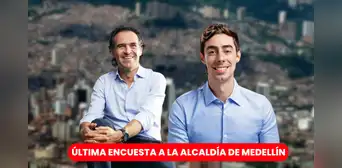 ELECCIONES Colombia 2023, ÚLTIMA ENCUESTA: ¿quién ganaría en la alcaldía de Medellín, según Invamer? ELECCIONES Colombia 2023, ÚLTIMA ENCUESTA: ¿quién ganaría en la alcaldía de Medellín, según Invamer?
