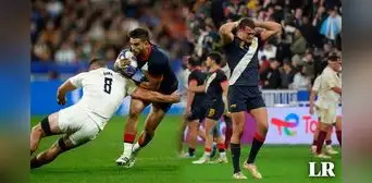 ¡No se pudo, pero se luchó! Los Pumas cayeron 26-23 con Inglaterra y son cuartos en el Mundial de Rugby