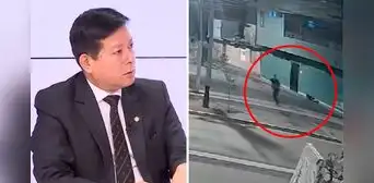 Ministro de Justicia respalda a policía que disparó a 2 delincuentes en SJL: "Actúa en su función" Ministro de Justicia respalda a policía que disparó a 2 delincuentes en SJL: "Actúa en su función"