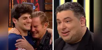 Javier Masías se ablandó y dedico sentidas palabras de despedida a Renato Rossini Jr. en ‘El gran chef: famosos'