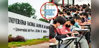 ¿Qué temas son los más frecuentes en el examen de la UNMSM? Tiktoker peruano hace detallado análisis y lo revela