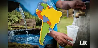 El país de Sudamérica que tiene el agua potable más segura en 2023: ¿en qué puesto está Perú? El país de Sudamérica que tiene el agua potable más segura en 2023: ¿en qué puesto está Perú?