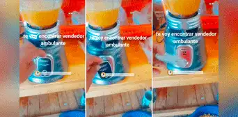 Joven compra licuadora de marca, pero queda atónito al saber que era bamba: “Te voy a encontrar vendedor”