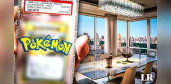 Esta carta de Pokémon vale más que un apartamento en Manhattan: ahora es el collar de un influencer Esta carta de Pokémon vale más que un apartamento en Manhattan: ahora es el collar de un influencer
