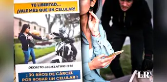 Rímac lanza curiosa campaña para concientizar a ladrones: "Tu libertad vale más que un celular"