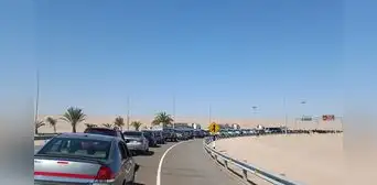 Colas de vehículos de hasta 8 kilómetros en la frontera Perú-Chile por feriado largo