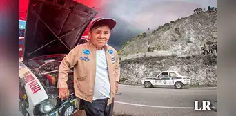 Isaac Paliza, de jugar con carritos de barro a convertirse en una leyenda del rally Caminos del Inca
