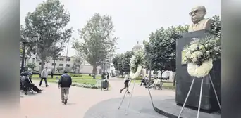Concejo da marcha atrás: parque no se llamará Castañeda Lossio Concejo da marcha atrás: parque no se llamará Castañeda Lossio