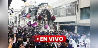 Señor de los Milagros EN VIVO: cuarto recorrido, horario, rutas y últimas noticias Señor de los Milagros EN VIVO: cuarto recorrido, horario, rutas y últimas noticias