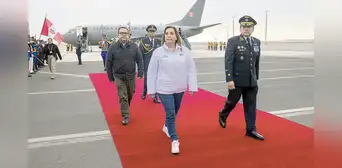 Dina Boluarte: Congreso verá este lunes pedido de viaje a EE. UU. de mandataria Dina Boluarte: Congreso verá este lunes pedido de viaje a EE. UU. de mandataria