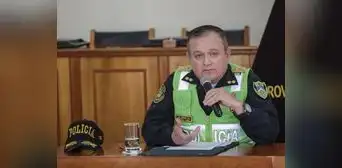 Suboficial PNP implicado en pérdida de 14 kilos de droga sería denunciado en Arequipa Suboficial PNP implicado en pérdida de 14 kilos de droga sería denunciado en Arequipa
