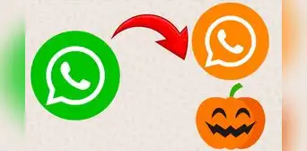 WhatsApp: ¿cómo activar el 'modo Halloween' y tener un ícono naranja o con forma de calabaza? WhatsApp: ¿cómo activar el 'modo Halloween' y tener un ícono naranja o con forma de calabaza?