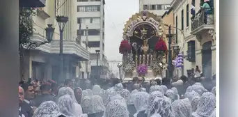 EN VIVO: ¿Dónde está la procesión del Señor de los Milagros? Ubicación y recorrido de hoy, 28 de octubre EN VIVO: ¿Dónde está la procesión del Señor de los Milagros? Ubicación y recorrido de hoy, 28 de octubre