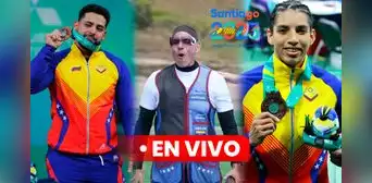 Venezuela en los Juegos Panamericanos 2023 EN VIVO: sigue AQUÍ la actuación de los criollos vía TVES Venezuela en los Juegos Panamericanos 2023 EN VIVO: sigue AQUÍ la actuación de los criollos vía TVES