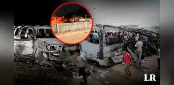 Tragedia en Egipto: al menos 32 muertos y más de 50 heridos en un accidente de tráfico masivo