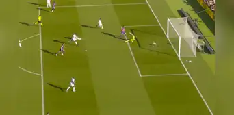 Gündogan aprovechó error defensivo de Real Madrid, entró sin marca al área y anotó el 1-0 del Barza