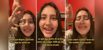 Peruana en Australia queda en shock al saber cuánto cobran la cita con el optómetra: “En Perú es gratis”