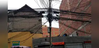 Defensoría exhorta al MTC a quitar el cableado en desuso o en mal estado de la vía pública Defensoría exhorta al MTC a quitar el cableado en desuso o en mal estado de la vía pública