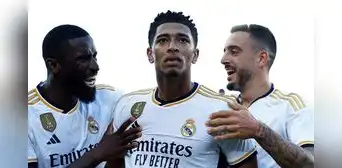 Real Madrid le dio vuelta y venció 2-1 al Barcelona con un doblete de Jude Bellingham Real Madrid le dio vuelta y venció 2-1 al Barcelona con un doblete de Jude Bellingham