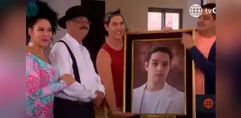 'Al fondo hay sitio': los Gonzales 'bautizan' a Cristóbal como 'Vampirín Héroe' por rescatar a July 'Al fondo hay sitio': los Gonzales 'bautizan' a Cristóbal como 'Vampirín Héroe' por rescatar a July